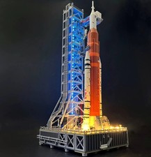 NEU 10341 MOC Artemis Space Launch System Bausteine Set - 3601PCS
