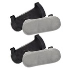 Office Chair Arm Pads,4 pcs Office Chair Arm Cover Soft Armrest Pads,Gray
