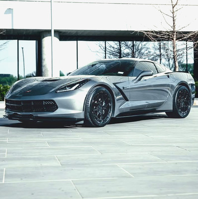 ROHANA RFX19 GLOSS BLACK WHEELS RIMS FOR CORVETTE C7 Z51