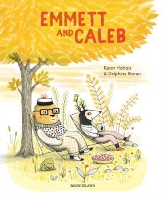 Emmett and Caleb by Karen Hottois (Hardback Book)