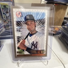 Topps Magic Moments Derek Jeter #478 2000 New York Yankees Baseball Card