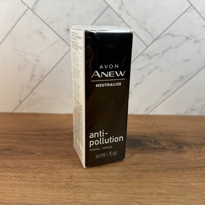 Avon Anew Neutralize Anti-Pollution Serum 30ml 1 fl oz Matcha Ginger New Sealed