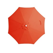 9 ft Patio Umbrella Replacement Canopy for 8 Ribs, Table Market Yard Umbrella...