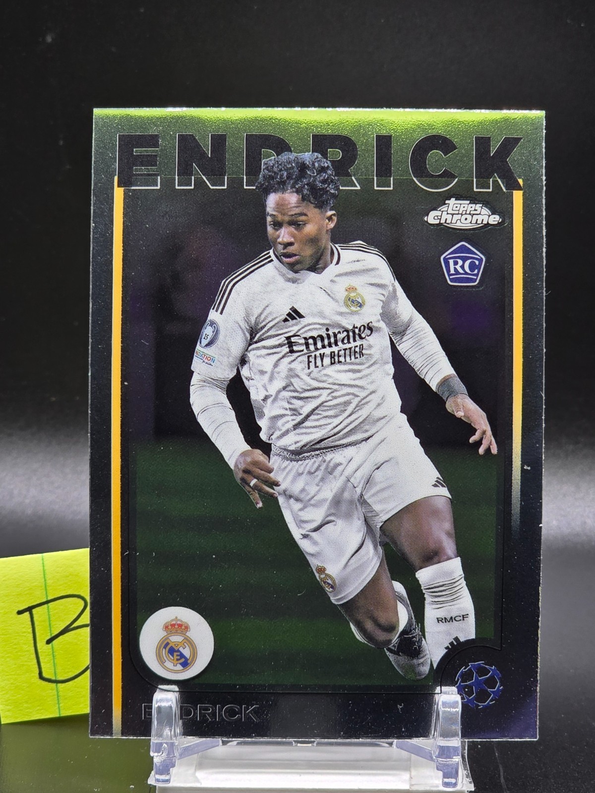 2024-25 Topps Chrome Uefa Club Competitions - Endrick #100 (B)