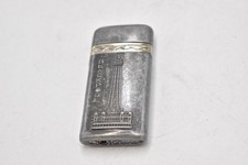 Vintage Retro Cigarette Lighter Metal Flip Blackpool Dora 