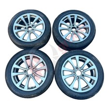 5X120 - 17" SET OF 4 ALLOY WHEELS WITH GOOD TYRES BMW 3 SERIES F30 F31 6796244