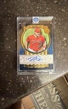 2022 Topps Five Star - Autographs Mike Trout #FSA-MT Blue /25 (AU)