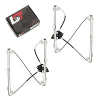 2X Elektrischer Fensterheber Set Vorne Links Rechts FüR BMW X3 E83 2003-2011