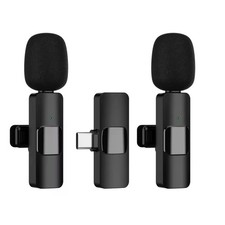 Wireless Lavalier Microphone Set for Type-C Devices   Brand New, Unopened