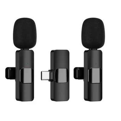 Wireless Lavalier Microphone Set for Type-C Devices   Brand New, Unopened