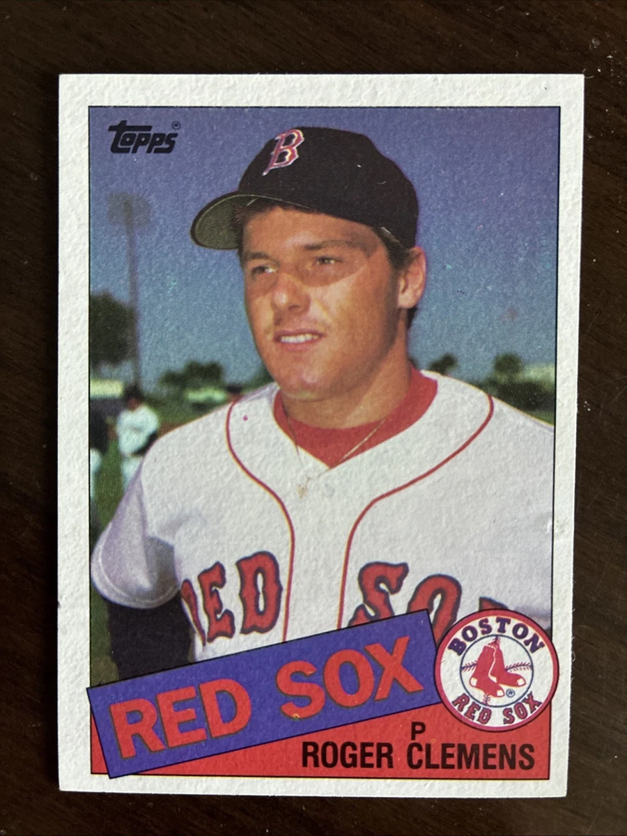 Roger Clemens Rookie Baseball Cards for sale | eBay