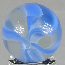 Vintage Vitro Hybrid Cat's Eye Marble .61 Inches Near-Mint Condition