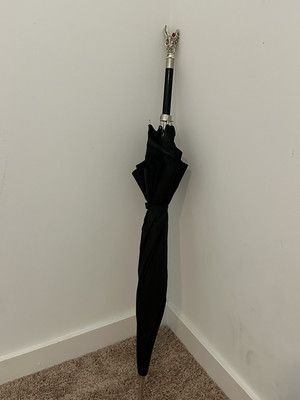 Pasotti Red Gem Umbrella Made In Italy