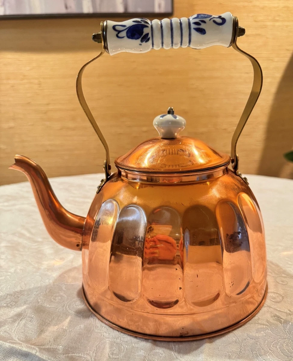 25+ Antique Copper Kettle Indiana Collectible Tea Kettles for sale