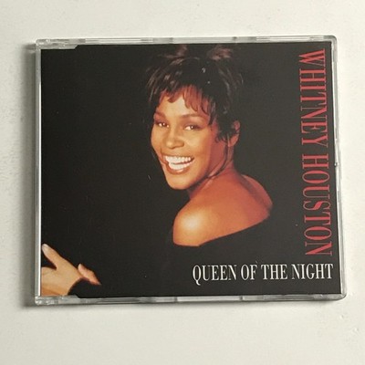 Whitney Houston   Queen Of The Night CD Single 1993   74321-16930-2 EX/EX