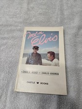 Me ‘n Elvis Book **HAND SIGNED BY CHARLIE HODGE**   Rare, Vintage, soft cover