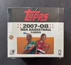 2007-08 Topps Basketball Factory Sealed Jumbo Hobby Box -Find Durant RC & Autos?