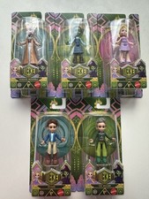Wicked Small Doll Set Collection (Glinda-Elphaba-Madame Morrible-Fiyero-Wizard)