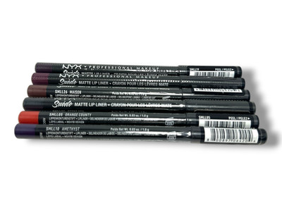NYX Suede Matte Lip Liner 0.03oz./1.0g New; You Pick!
