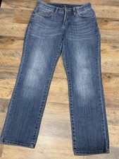Lee SZ 6S Women  s Regular Fit Straight Leg Mid Rise Flex Motion Denim Jeans