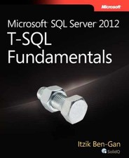 Microsoft SQL Server 2012 T-SQL - Paperback, by Ben-Gan Itzik - Very Good