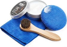 Mink Oil Leather Conditioner Kit, 4-in-1 Boot Care Set with 3.52 oz. Kit