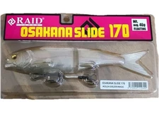 RAID JAPAN OSAKANA SLIDE 170 46g Floating Swim Bait #OSL04 GOLDEN MAGIC Unopened