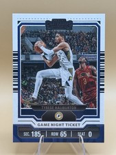 Tyrese Haliburton 2023-24 Panini Contenders #22 Indiana Pacers Game Night Ticket