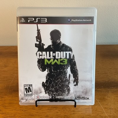 Call of Duty: Modern Warfare 3 (Sony PlayStation 3 PS3, 2011) Complete & Tested
