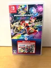 Mario Kart 8 Deluxe + Booster Course Pass Nintendo Switch Tested Japan Game