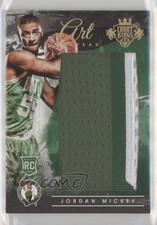 2015 Panini Court Kings Art Nouveau Jerseys Numbers Prime 9/25 Jordan Mickey 0hl