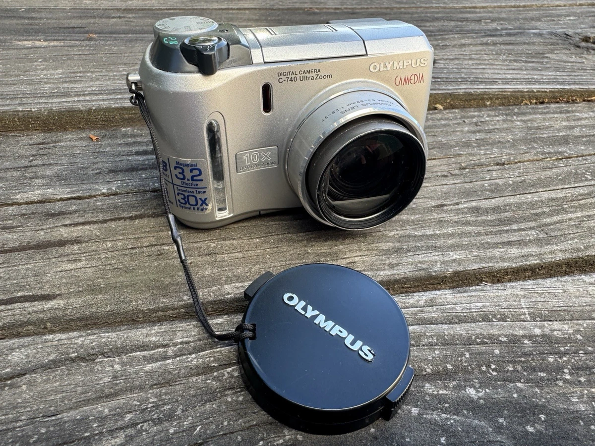 Olympus C-740 Ultra Zoom Digital Cameras for Sale | Shop New