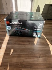 Gardena Sileno Minimo Robotic Lawn Mower 250m2 with Bluetooth