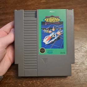 Seicross (Nintendo Entertainment System, 1988) Nes Game Complete CIB box manual