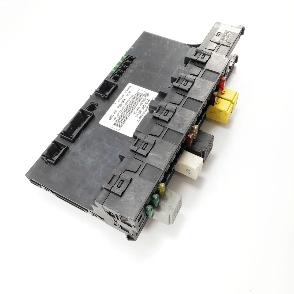 Mercedes-Benz C230 2006 maletero trasero caja de fusibles Sam OEM 2035453801 Foto 2 de 4