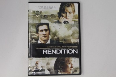 Rendition DVD Jake Gyllenhaal Reese Witherspoon Meryl Streep