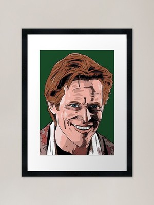 Willem Dafoe Green Goblin gerahmt Ar gerahmt Wandbild Poster Leinwanddruck Bild