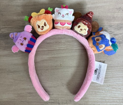 Disney Munchlings snacks plush Character Topper ear Headband