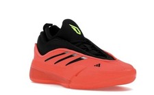Adidas Dame 9 Solar Red - Ie3627 - IE3627 Size 6.5