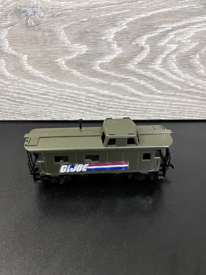 HO Scale TYCO GI JOE ARMY Caboose F90 Original - Image 2 of 4