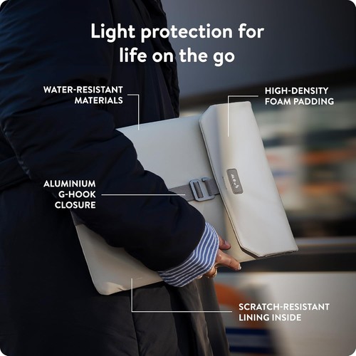 Mous - Laptoptasche 14 Zoll Tasche - Universalhülle - Wasserdicht...  - Bild 4 von 7