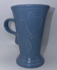 HLC Fiesta Ware Periwinkle Blue, 16 Oz Coffee Cappuccino Latte Mug Retired