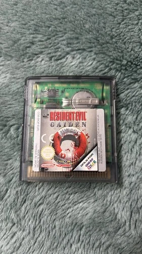 Resident Evil Gaiden Nintendo Game Boy Gameboy Color PAL