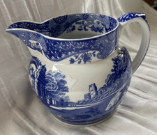 SPODE Italian (Blue) Large Jug