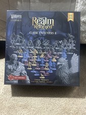 Classic Encounters II - 135 Iconic DND Miniatures Bulk Monsters Unpainted 28mm