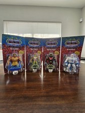 Masters of the Universe Origins Wave 12 Trooper SLAMURAI   SNAKE Teela King