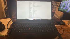 Lenovo ThinkPad 15 Zoll, Windows 11 500GB SSD