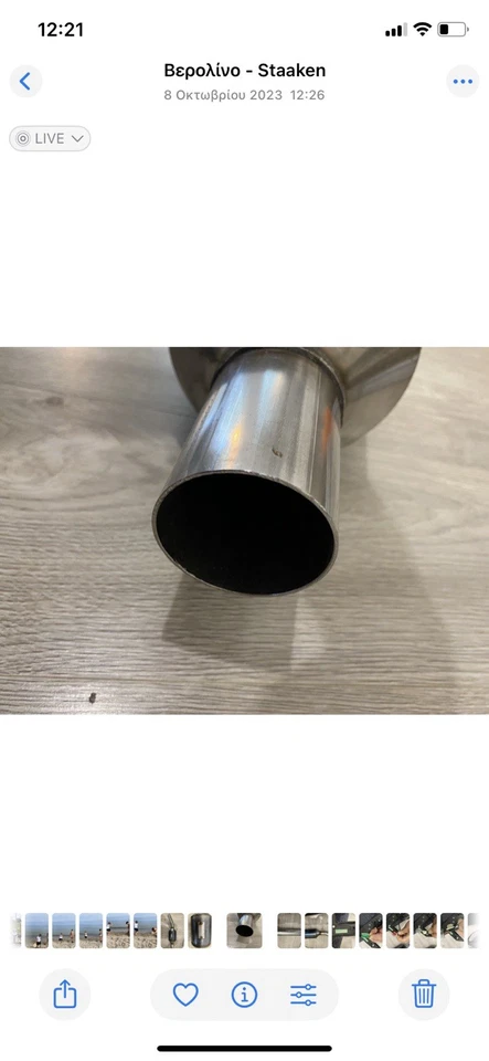 DPF Diesel Particulate Filter Partikelfilter“KBA16999”, “RFK-TT-19/A”, “PM007-05 - Bild 2 von 4