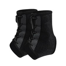 Lace Up Ankle Brace Support Foot Stabilizer Sports Compression Wrap Orthosis