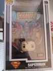 Funko Pop Comic Covers Superman #19 DC Justice League Target Con Limited Edition